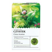 Herbapol Poznań Czystek, herbatka ziołowa w torebkach do zaparzania, 30 szt. https://azcdn.doz.pl/image/d/product/dc2f2042-scale-180x180.png