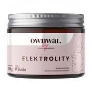 Ownwai Elektrolity, smak pomarańczowy, proszek, 200 g