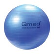 Qmed ABS Gym Ball, piłka rehabilitacyjna z systemem ABS i z pompką, średnica 75 cm, niebieska, 1 szt.