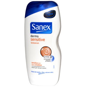 Sanex Dermo Sensitive, żel pod prysznic, 250 ml