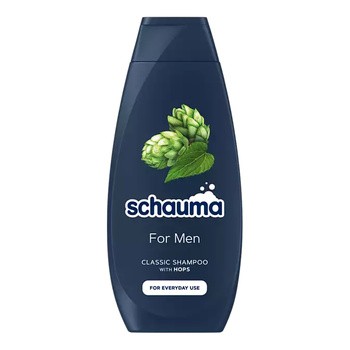 Schauma For Men, szampon dla mężczyzn, 400 ml
