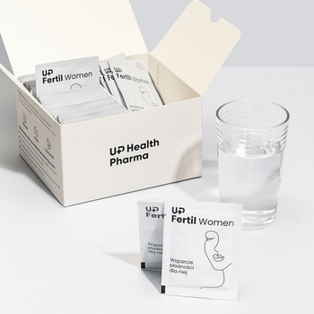 UP Fertil Women+, saszetki z proszkiem, 60 szt.