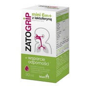 Zatogrip mini 6 m+ z laktoferyną, krople, 30 ml https://azcdn.doz.pl/image/d/product/216c0197-scale-180x180.png