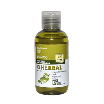O`Herbal, szampon do włosów normalnych, ekstrakt z brzozy, 75 ml