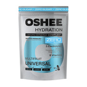 Oshee Hydration Powder Multifruit Zero, proszek, smak wieloowocowy, 630 g