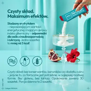 Eatyx LABS Premium Fish Collagen 37 500 mg, proszek, 30 saszetek