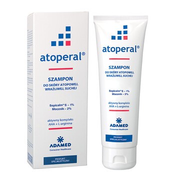 Atoperal, szampon do skóry atopowej, wrażliwej, suchej, 125 ml