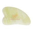 Crystallove, płytka do masażu twarzy gua sha z jadeitu, 1 szt.