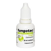 alt Fungotac, 10 mg/ml, krople do uszu, 20 ml