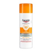 alt Eucerin Żel-krem ochronny Oil Control Dry Touch SPF 50+ 50 ml