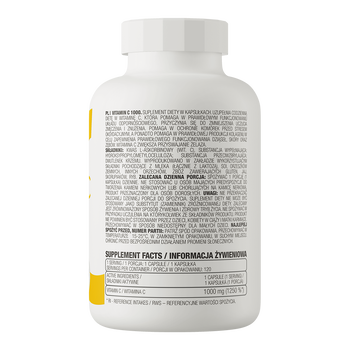 OstroVit Vitamin C 1000, kapsułki, 120 szt.