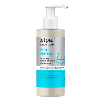 Tołpa dermo body skin barrier, barierowy balsam do ciała, 250 ml