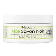 Nacomi Aloe Savon Noir, aloesowe czarne mydło z sokiem z aloesu, 125 g https://azcdn.doz.pl/image/d/product/178aedba-scale-180x180.png