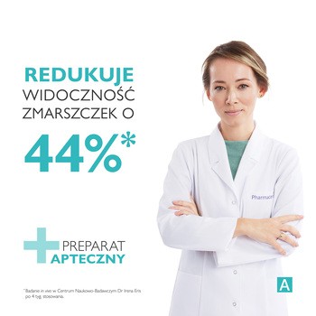 Pharmaceris A Sensi-Relastine, peptydowy krem napinająco-ujędrniający, SPF 30, 50 ml