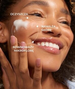 Cocosolis Rose, różana pianka do oczyszczania twarzy, 150 ml