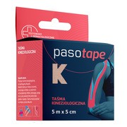 Pasotape, taśma kinezjologiczna, 5 m x 5 cm, beżowa, 1 szt. https://azcdn.doz.pl/image/d/product/e3d6512e-scale-180x180.png