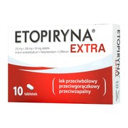 alt Etopiryna Extra, tabletki, 10 szt.