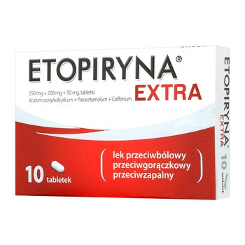 Etopiryna Extra, tabletki, 10 szt.