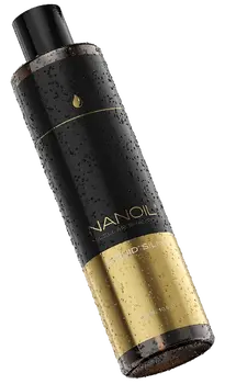 Nanoil Liquid Silk Micellar Shampoo, szampon micelarny z płynnym jedwabiem, 300 ml