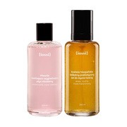 Zestaw Iossi, Piwonia, nawilżająco-wygładzający płyn micelarny, 200 ml + Szałwia hiszpańska, delikatny prebiotyczny żel do mycia twarzy, 200 ml