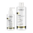Zestaw Sylveco Dermo Nadmierny Łojotok, szampon z kwasem salicylowym, 300 ml + regulująca wcierka do skóry głowy, 145 ml