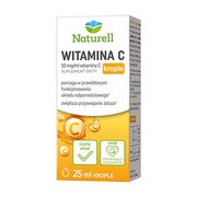 Naturell Witamina C, krople, 25 ml