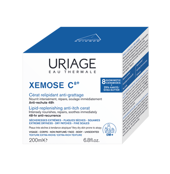 Uriage Xemose Cerat, intensywny balsam do skóry bardzo suchej, 200 ml