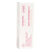 Ziaja Mintperfekt Sensitiv, pasta stomatologiczna przeciwpróchnicza, 75 ml https://azcdn.doz.pl/image/d/product/74222658-scale-180x180.png