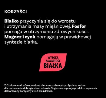 OneDayMore Granola proteinowa z orzechami ziemnymi i truskawkami, 400 g