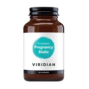 Viridian, Probiotyk dla kobiet w ciąży, kapsułki, 30 szt.        