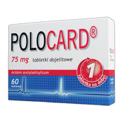 Polocard, 75 mg, tabletki dojelitowe, 60 szt.