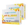 Zestaw 2x Allnutrition Vit D3 2000, kapsułki, 60 szt.