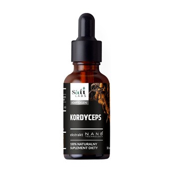 Sati Labs Adaptogen, Nano Kordyceps, krople, 50 ml