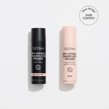 Gosh Anti Wrinkle Chameleon Primer, przeciwzmarszczkowa baza pod makijaż, 30 ml