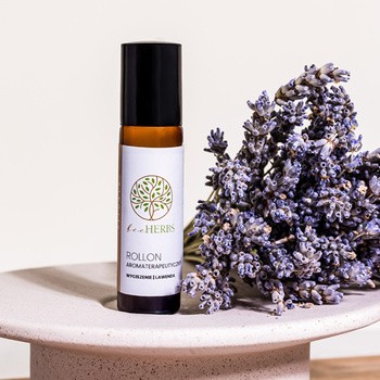 BeeHerbs, rollon aromaterapeutyczny, lawenda,10 ml