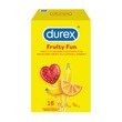 Durex Fruity Fun, prezerwatywy, 18 szt.