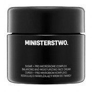 Ministerstwo Dobrego Mydła Cukier + Pro Mikrobiom, krem regulujący do twarzy, 50 ml