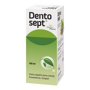 Dentosept, płyn do stosowania w jamie ustnej, 100 ml