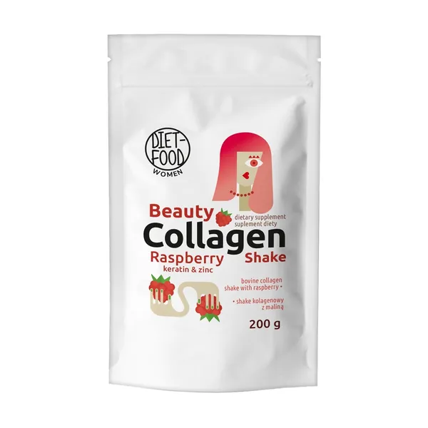 Kolagen wołowy 14700 mg 200 g [Diet-Food] - Diet-Food