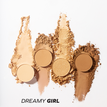 Ibra, paleta cieni do powiek Dreamy Girl, 1 szt.