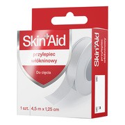 Skin Aid, przylepiec włókninowy do cięcia, 1,25 cm x 4,5 m, 1 szt. https://azcdn.doz.pl/image/d/product/2b8bb4d6-scale-180x180.png
