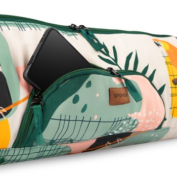 Spokey Home Jungle Bag, torba na matę