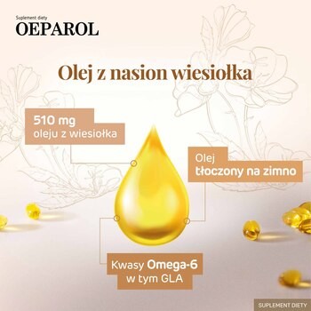 Oeparol, kapsułki, 60 szt.