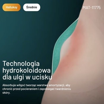 Compeed, plastry na halluksy, 5 szt.