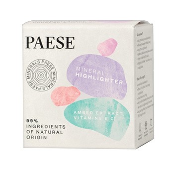 Paese Minerals, rozświetający podkład mineralny, 500N Natural Glow, 7 g