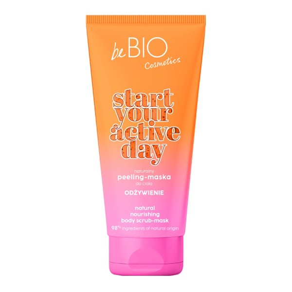 beBIO BeBio Start Your Active Day, peeling-maska do ciała odżywienie, 200 ml — Składniki i ocena