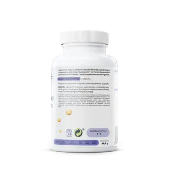 Osavi Liposomalna witamina C 1000 mg, kapsułki twarde, 60 szt.