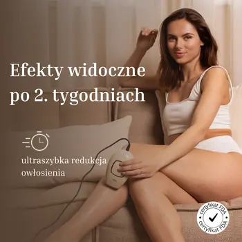 Silk'n Infinity Fast, depilator eHPL IPL do twarzy i ciała, 1 szt.