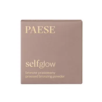 Paese Selfglow, bronzer prasowany, 01 cold, 10 g