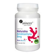 Aliness Naturalna Astaksantyna Nat Axtin 8 mg, kapsułki, 60 szt. https://azcdn.doz.pl/image/d/product/78efa339-scale-180x180.png